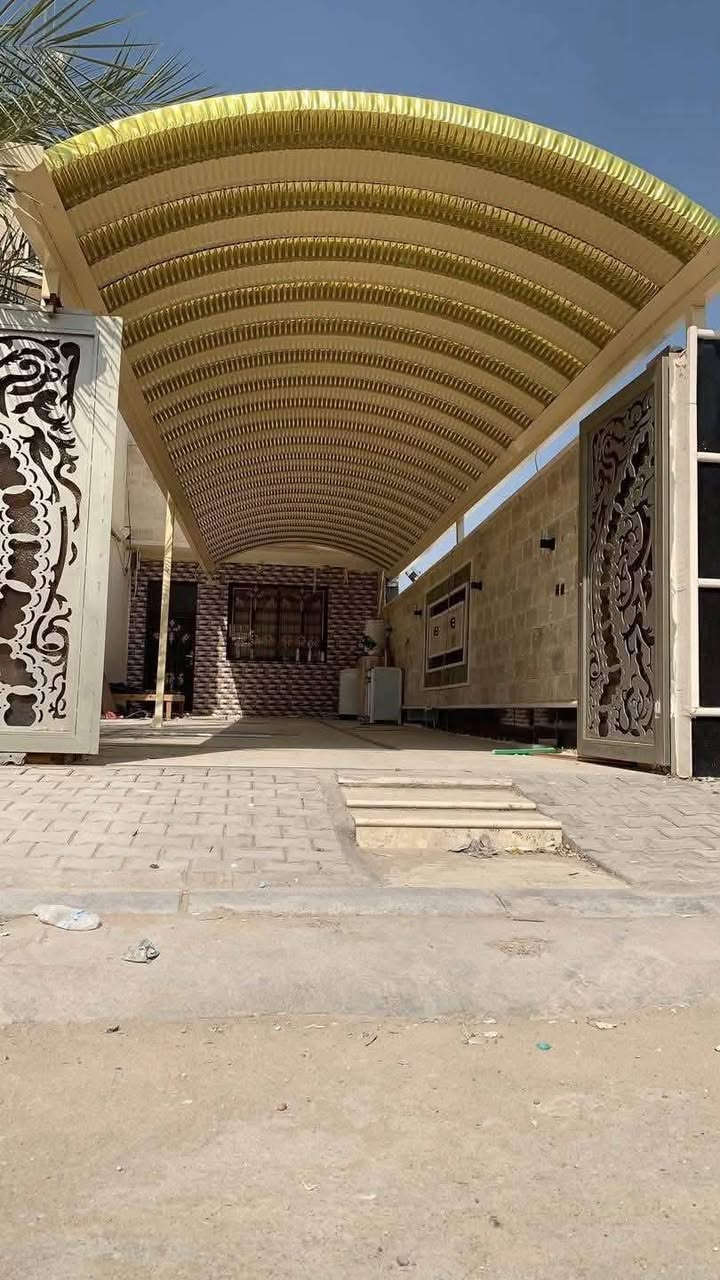 شركة الاصيل • مظلات كي سبان • ضمان 10 سنوات