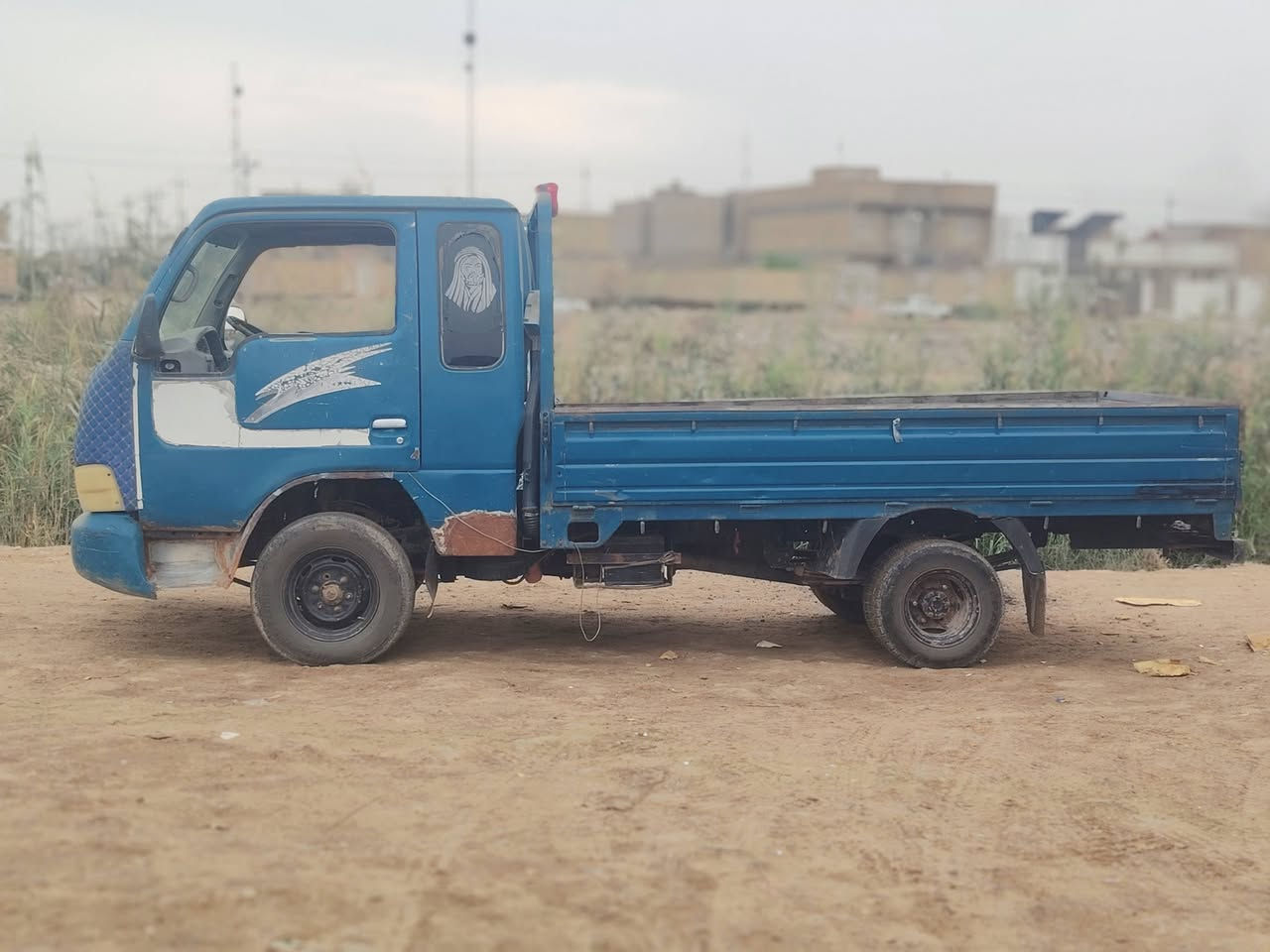كيا فرونتير • بغداد • جاهزة للعمل