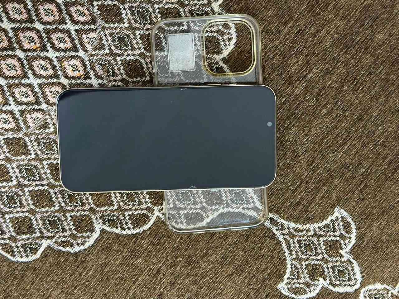 سلام عليكم ١٣ برو ماكس دبل شريحه مكفول بطاريه ٩٥ ذاكره ٢٥٦ ذهبي جهاز نضيف مكان الامين الثانيه قليل رقم ***********
