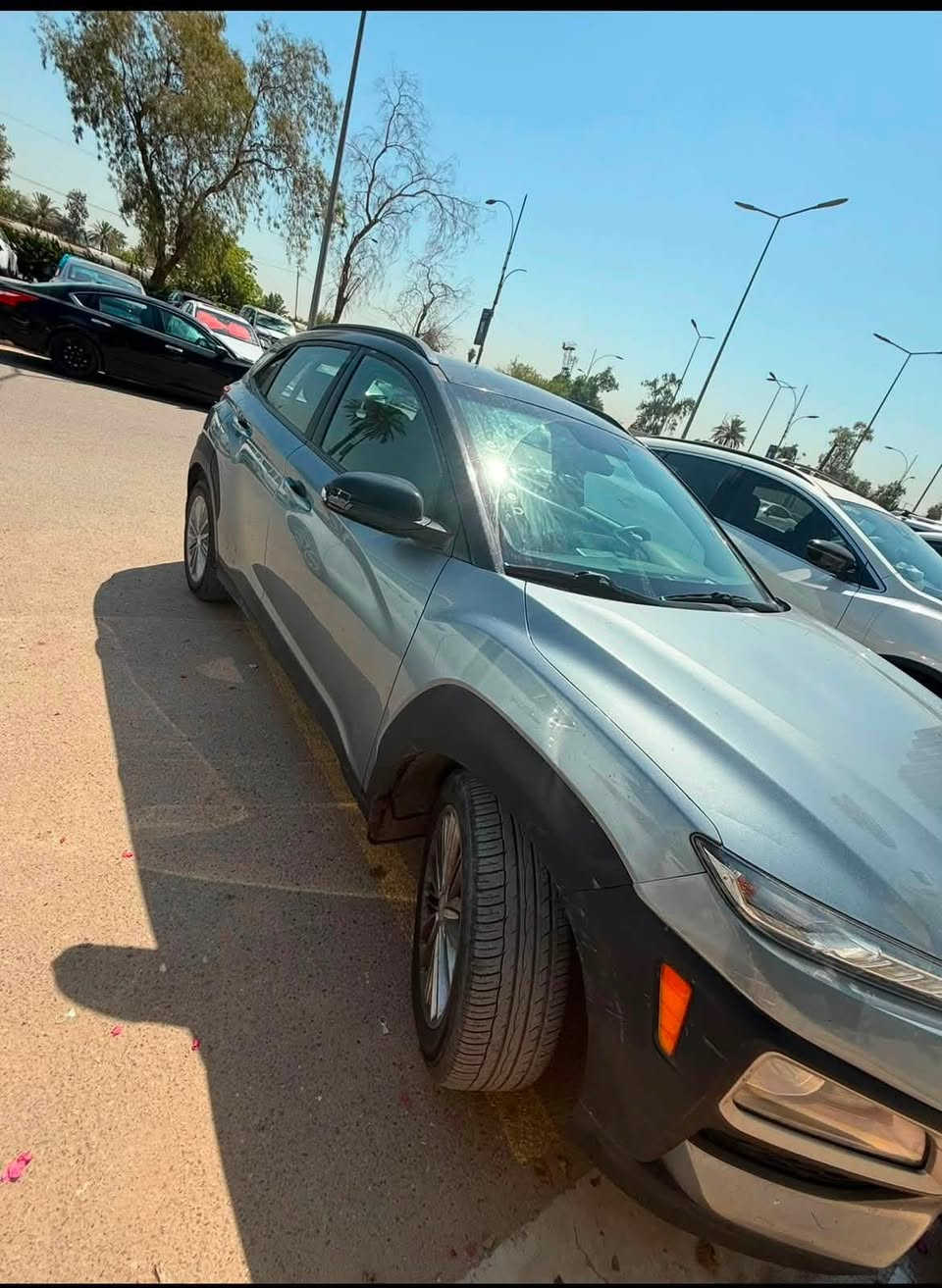 إعلان بيع هيونداي كونا 2018
🚗 هيونداي كونا 2018 للبيع

• وارد أمريكي 🇺🇸
• محرك 2.0
• ماشية 51 ألف ميل
• تشغيل بصمة
• بدون فتحة سقف
• مراوس
• حادث سابق: باب السائق تبديل + الباب الخلفي صبغ
• رقم سليمانية
• سنوية جديدة
• السيارة جاهزة للفحص والبيع

📍 الموقع: بغداد
💰 السعر: 128 ورقة وقابل للتفاوض للجادين

📞 ***********
