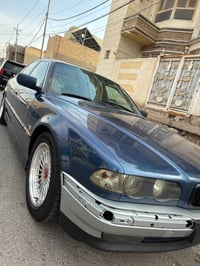 بي إم ٧٤٠ • ١٩٩٥ • رقم بغداد