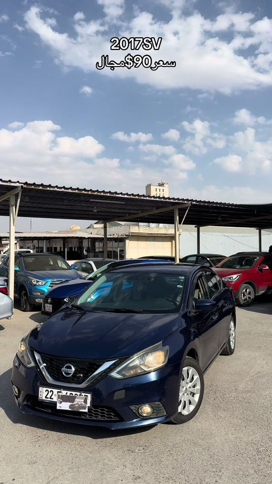 #azadcars1 #sentra#nissan #zaxo_duhok_hewler_slemani_hawler #kurdistan 

نص مكتوب في الصور:
- 2017 SV
- سعر 90$ مجال