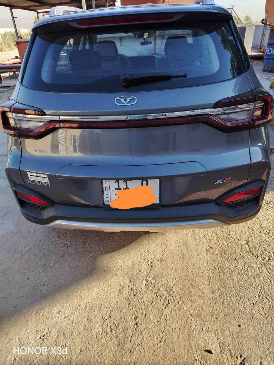 النوع كايي x3 شركة شيري موديل 2024ماشية 8000 كيلوكفالة عامة
المبلغ 13000 دولار أمريكي وبي مجال قليل 
الاتصال
***********
