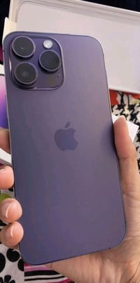 آيفون ١٤ برو ماكس • ٢٥٦ • بطارية ٧٧٪