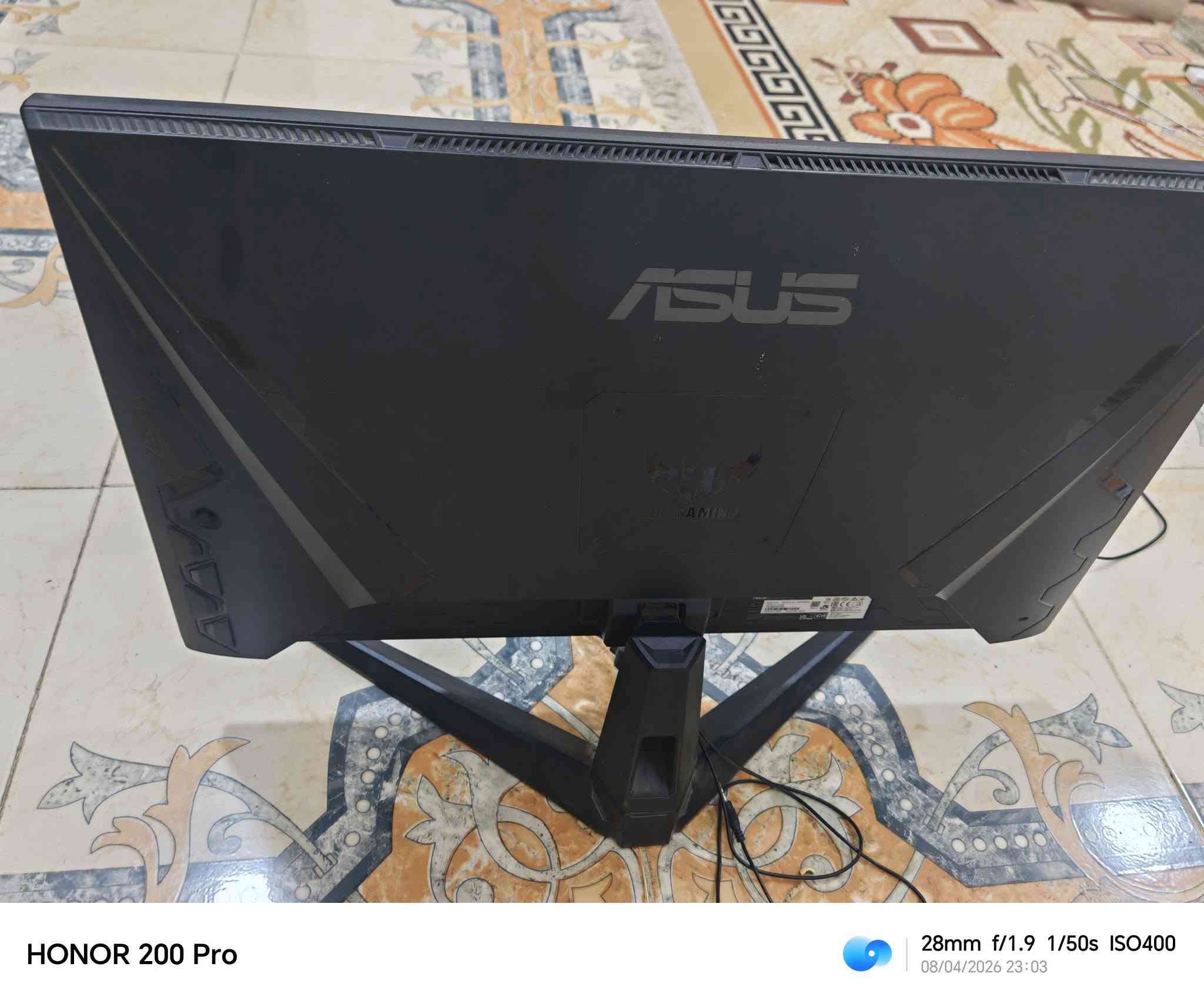 للبيع مونيتر گيمنك
Asus TUF VG1A series
-27 انج

-170Hzs

-2k

-معدل استجابة 1 ملي سكند

-HDR

-G sync

ملحقاتهة كاملة كيبل كهرباء و كيبل HDMI وكيبل DVI

وغيرهة مواصفات معروفة ممكن تبحث عنهة ع اليوتيوب

استخدام قليلة نظافة 100℅

السعر 270 وبيهة مجال جدا قليل

اللايت بار والساوند بار ايضا للبيع منفصلات اذا حبيت تاخذهن

المكان بابل 

***********
