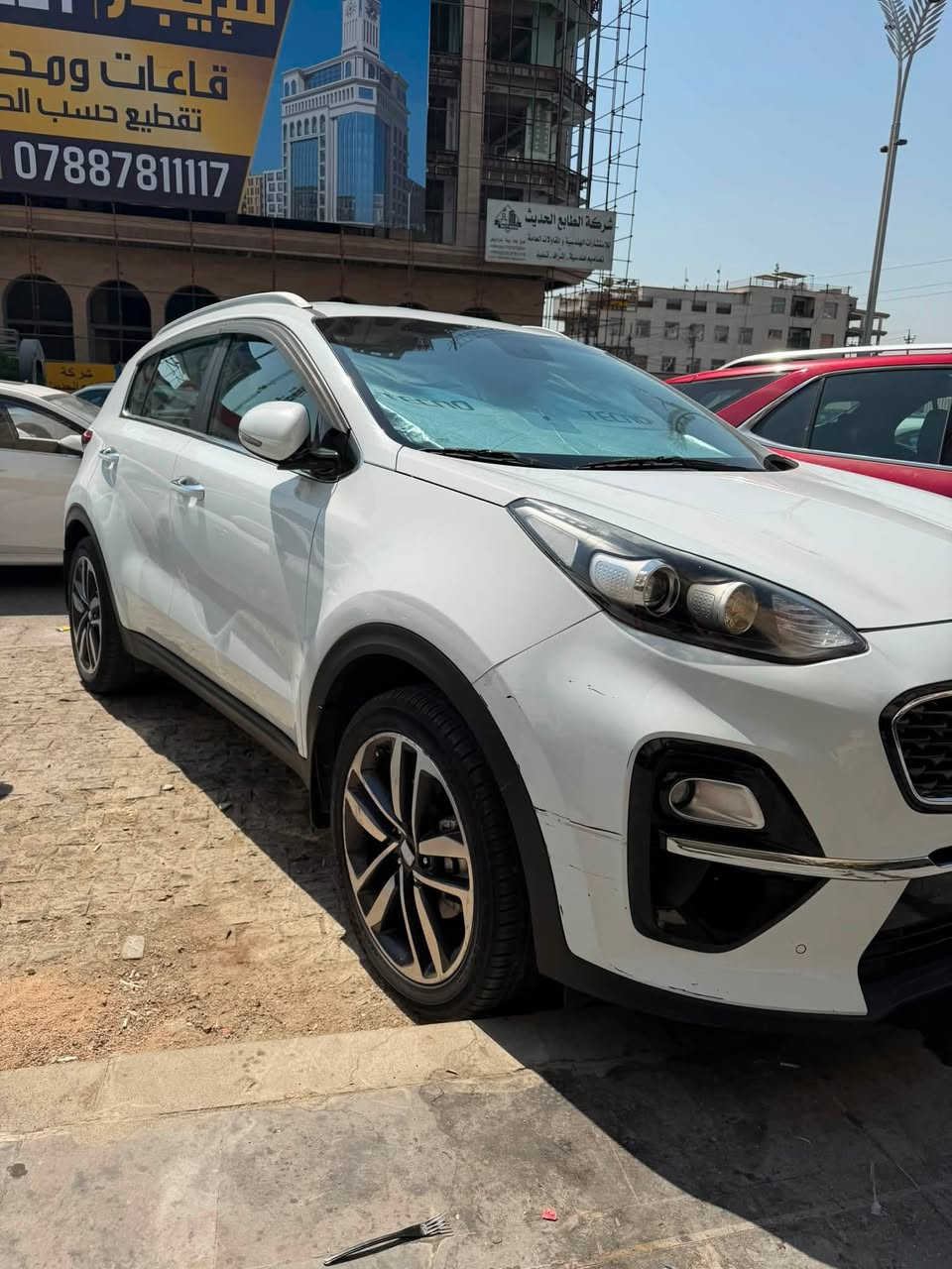 🚘 سبورتج 2020 خليجي – وكالة الدولية
بدون حادث وبدون بارد
🔹 مرايا شفط + إشارات بالمرايات
🔹 حساسات أمامية وخلفية
🔹 تبريد قطعتين
🔹 محرك 2000 DOHC – المحرك المرغوب
🔹 3 وضعيات قيادة
🔹 شاشة أصلية كبيرة مع Apple CarPlay
🔹 لون أبيض 🤍
🔹 ممشى 67 ألف كم

السعر: 193 ورقة
 بغداد المنصور 
***********
