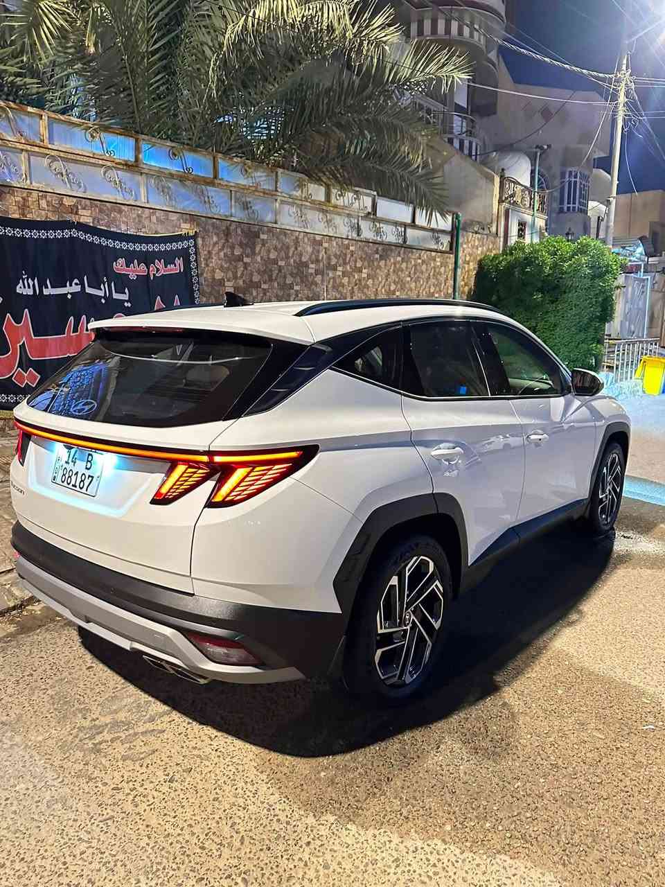 توسان 2025 خليجي رقم بصره جديد باسمي
مكفول صبغ ضربه تبديل بارد 
ماشيه 20km سياره اخت زيرو
فول موصفات عده بنرامه 
حساسات امامي خلفي كامره حلفي كشنات كهرباء باب كهرباء كشنات تبريد بصمه تشغيل عن بعد ويل 19 وباقي موصفات معروفه سعر 210 وبيه مجال بسيط شراي يتصل *********** الاستفسار

