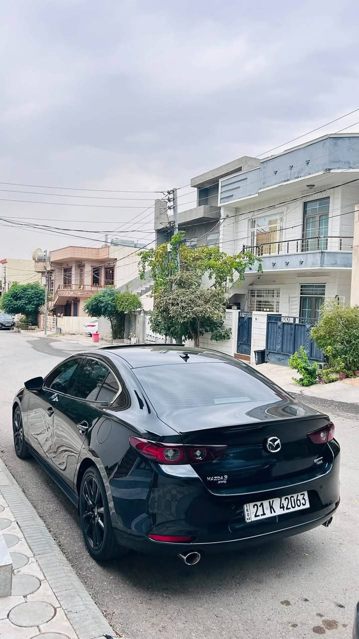 مازدا ٣ ٢٠٢٣ • ٢٫٥ توربو دبل • ٣٢٠٠٠ كم