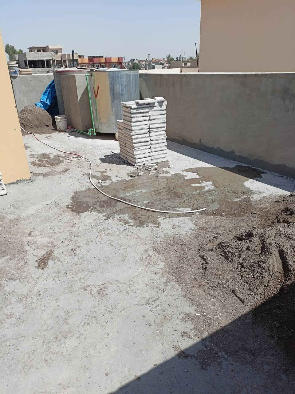 صبة أرضية • بيتونة • دنك','قسطل