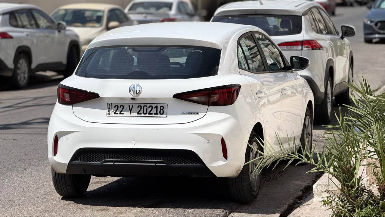Mg3 2025
بێ بوياخ
بێ تعديل
تەنها يەك قوپى بچوكى لەصندوق هەيە
گێر مكينە تبريد تەقەو رەقەهەموى بەشەرت
سەيارەكى بێ كێشەيه
شوين/هەولێر
*********** أربيل, العراق
