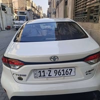سياره كورولا موديل 25 شكل مريكي مواصفات معروفه سعر 160رقم07702872369