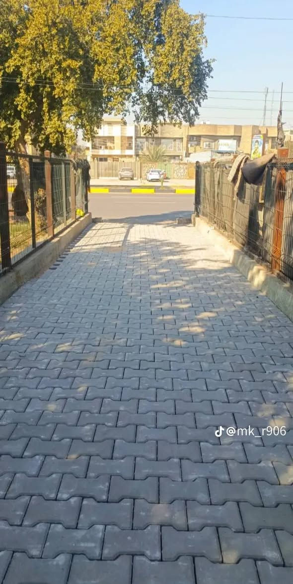 🔥 سلام عليكم 🔥
🏗️ تنفيذ جميع أعمال المقرنص والتشطيبات الحديثة بأعلى دقة وإتقان
🪓 عمل مقرنص
⚒️ عمل كابات
🔨 عمل أرصفة
🚧 عمل ساقيات
📎 عمل مرمر
🔩 عمل بورسلين
🧱 عمل كاشي
⚔️ عمل كربستون
🎨 عمل نقشات وديكورات حديثة
✅ السرعة في الإنجاز
✅ الدقة في العمل
✅ أسعار مناسبة
✅ كادر متخصص وخبرة مميزة
📍 نعمل في بغداد وجميع المحافظات 🇮🇶
📞 للحجز والاستفسار:
***********
