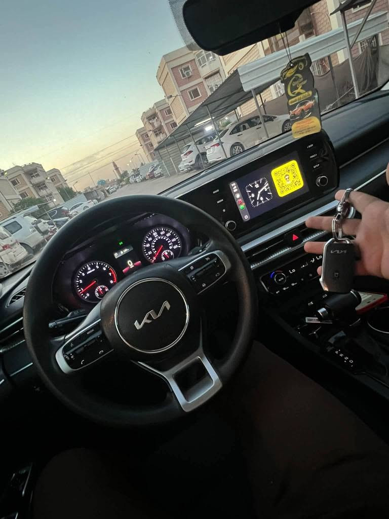 كيا K5 2023 • 1600 تيربو • صور حادث