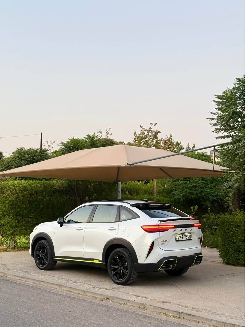 هافال H6 GT موديل 🔥 2022 🔥 صفري هةوليرة 7سال زةمان شريكة هةية هةموو سيرفزي لة شريكة لوي كراي هاتا ايستا فول فول موسافات مكينة💣 20T 💣 AWD بينج كاميرة .. رادار .. خاتي جادة ..7 مودي ليخورين هةية .. دةنگي گزؤزي هةية بيلادي سبورت .. ويل گةورة بيلادي گرؤم .. دوو گوشين كارةبا .. گوشين جلد ناو دوو رةنگ بيلادي ..پانؤراما .. بةسمة بريك بةسمة .. دوو شويج بيلادي خوي لةكةل .. داتاشؤ .. بال سةر جام سوندق .. سوندق كارةباي.. بيلادي خاتي كةسك هةية ..گير ماوس ..ئؤتؤ هؤلد .. ئؤتؤ بارك ..گيج اليكترؤني .. شاشة گةورة لامس .. ڤؤليؤم ..تحديل سورعة..زؤر موسافات تر هةية ..تةنها 70 هةزار كم رويشتي تةنها يةك PDR بجوك هةية لة دةركا سكن بيشوة بن ئاوينة هةموو شتيك نوي بة ناوي خوم توند تول مالي دؤست سعريك لة هةموو بازار تةنها 164 ماجاليك كةمي تيدي   (*********** أربيل, العراق
