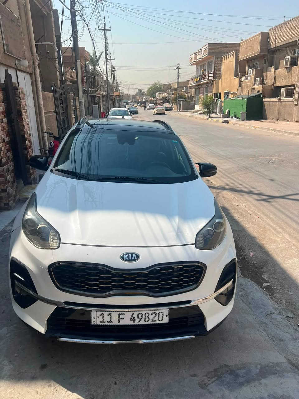 سبورتج 2020 أمريكي  فول موصفات
تخم تاير جديد صور الحادث بلمنشور 
والسونار 
السعر 140 
رقم الهاتف ***********
مكان بغداد
