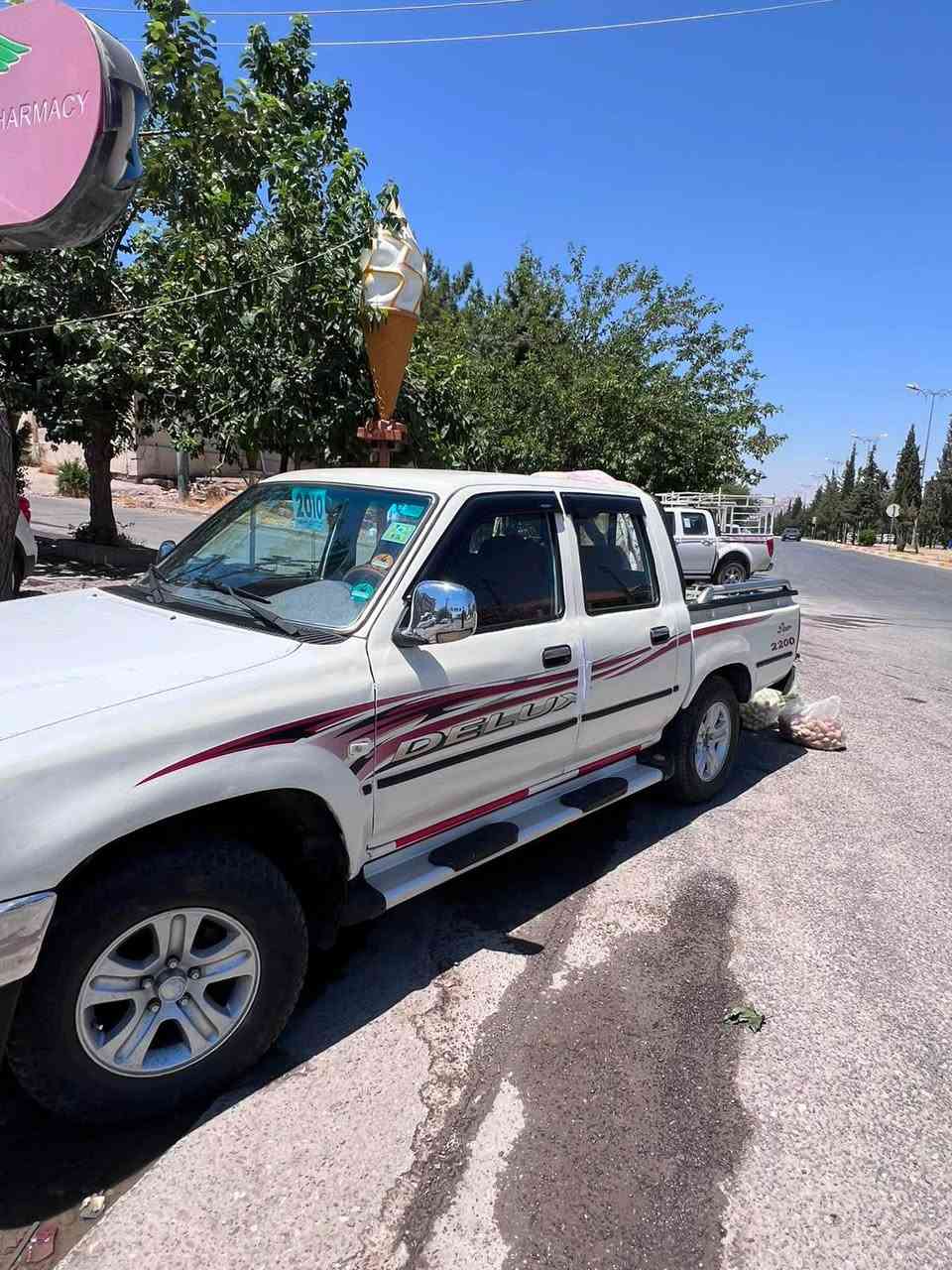 ٢٠٠٨ مەکینە بەخ جام کارەبایی قفل مەرکەزی  کارەبایاتی هەمووی ئیش دەکات چوار تایە نوێ مەنفێستە هەموو گیانی بەشەرت جگە لە مەکینەکەی سحری ٣٤ معامەلەیەکی کەم  *********** وەتساب یان ڤایبر 
ت.ب مەکینە بەشەرت نیە موشتەری تەلەفۆن بکە جوابی کۆمێنت نادەمەوە. شقلاوة, أربيل
