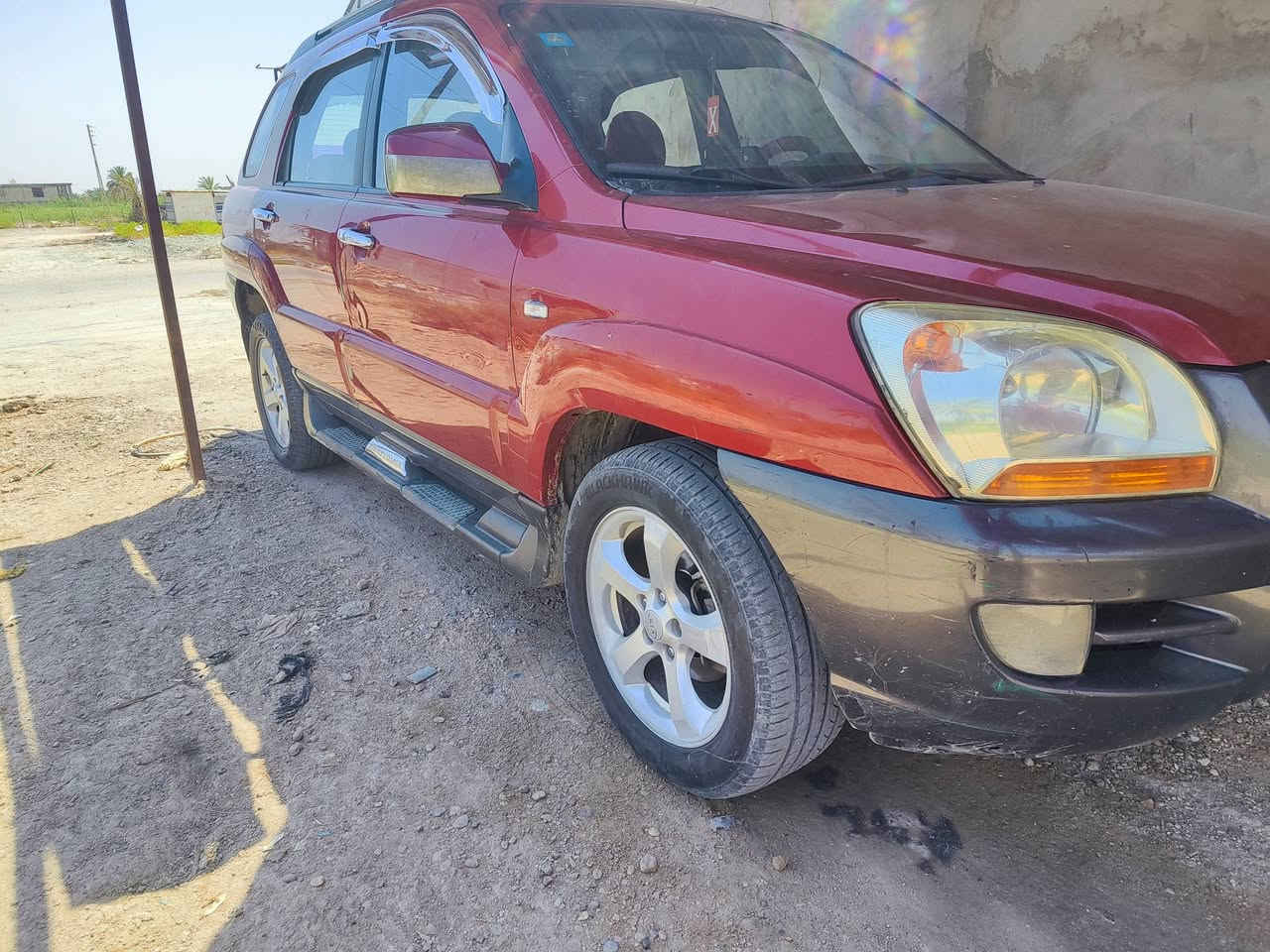السلام عليكم
سبورتج 2007 
رقم جديد 
بدون صبغ 
سونار مرفق مع الصور
السعر ، 80 مع المجال 
***********1
بابل . المسيب
