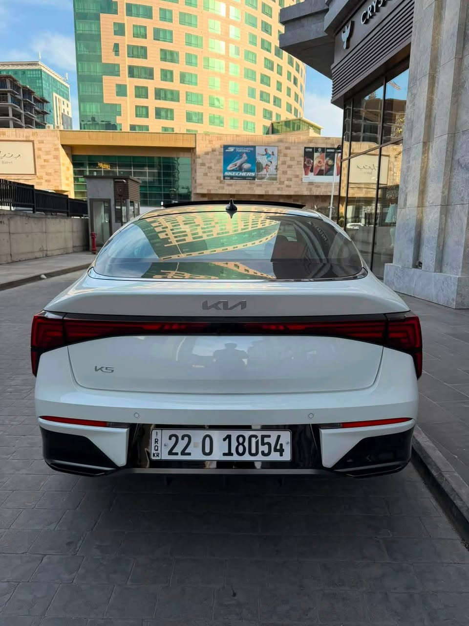 كيا K5 موديل 2026
خليجي VIP ماشية 10 الاف كيلو قابل للزيادة كفاله عامة
ضمان شركة NIM  خمس سنوات صيانه مجانية ( فرع في بغداد واربيل والبصرة )
تبديل دهن من الشركة مجانا مبدل مرتين وباقي مرتين من الشركة 
رقم اربيل باسمي مكان السيارة في البصرة (تحويل باسم المشتري مباشر مايحتاج تاخذ السيارة )

مواصفات VIP 
سقف بانورامي

‎كاميرا 360
مستشعر وقوف
تدفئة تبريد المقاعد
فتحة السقف
مثبت السرعة
شاشة متصله كبيرة 
مراقبة النقطة العمياء
نظام المفتاح الذكي
التحكم التلقائي في درجة الحرارة
المصابيح الأمامية ليد
أبل كاربلاي
التشغيل عن بعد
فرامل الوقوف الإلكتروني
4 اوضاع القيادة
بك لايت امريكي 

للاستفسار
***********
