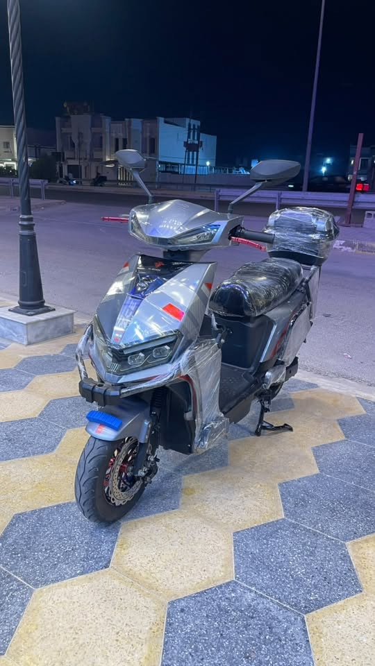دراجه شحن  للبيع شركة الماسة 💎
(الشبح) فول مواصفات
لايتات زنون عالي وناصي اشاير يمنه ويسره ودبل اشاره 4سرع
نضام بك Rرجوع إلى الخلف تثبيت سرعه طاريات فول على الفحص مدخل شحن سريع منفذ يوسبي دراجة مستعملة شي قلليل
المكان داخل الرمادي للتواصل ***********
