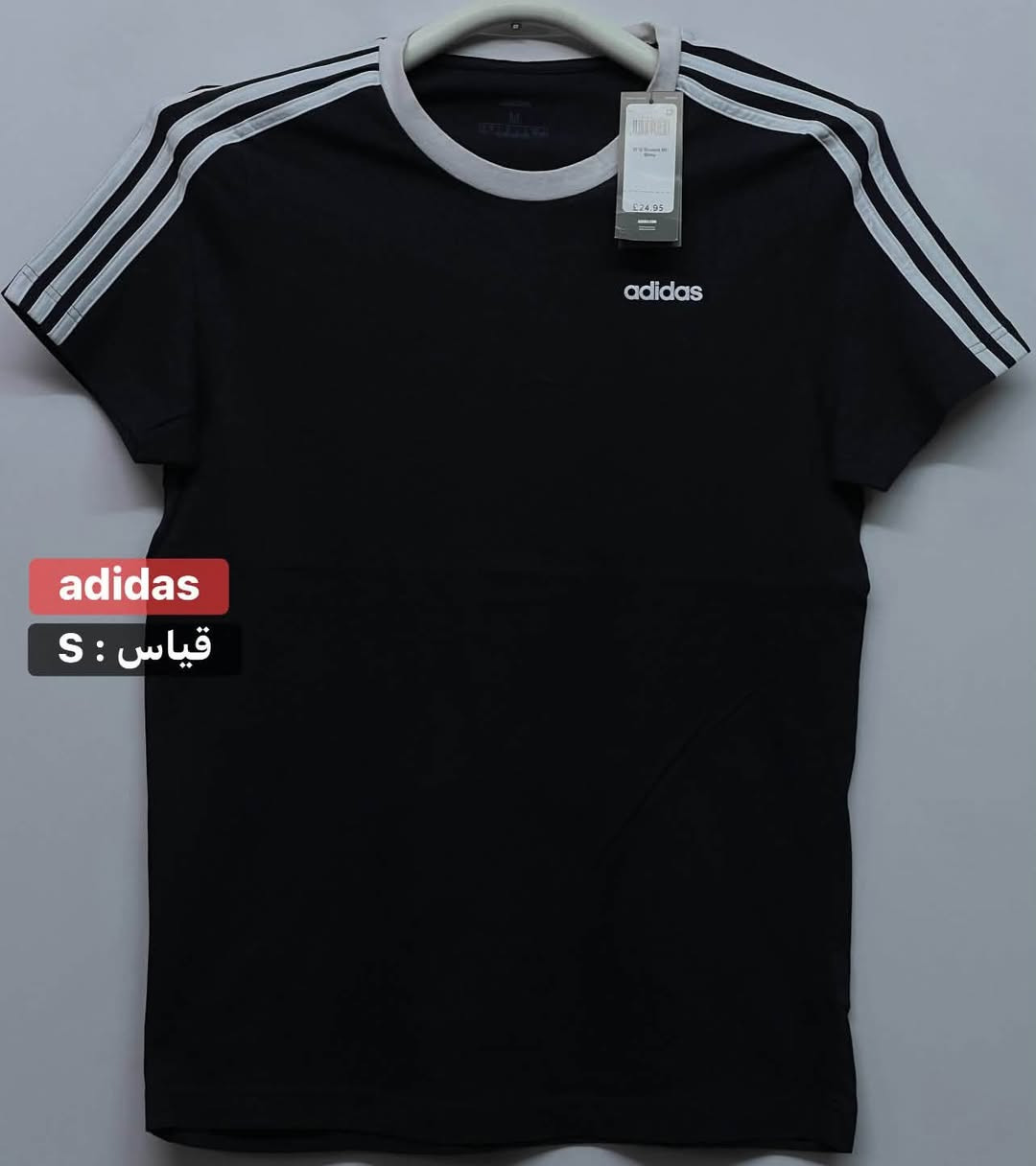 تيشيرت ‏اورجينال اصلي نضافة 100‎%‎

قياس : S-M-L-XL-XXL‏

غير مستخدم

———————————————-

يوجد توصيل 🚚 ( بغداد - محافظات العراق )

☎️رقم الهاتف : ***********

للحجز - دايركت
