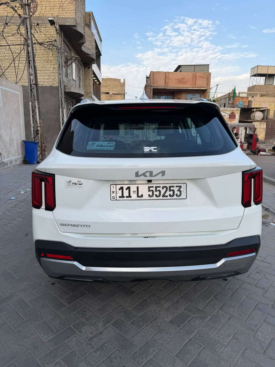 للبيع كيا سورنتو *
2024 رقم بغداد انكليزي *
عداد المسافه:56 الف

محرك 6سلندر

شاشه جبيره *

كامره خلفيه * *

حساسات
*
بردات خلفيه

7راكب **

3قطع تبريد

كير ماوس ومم

سياره جديده سنونار موجود 

بيه بس بارد بل باب و صدعتين وره لباقي مكفوله 
سعر 265 بيه مجال 
رقم ***********
