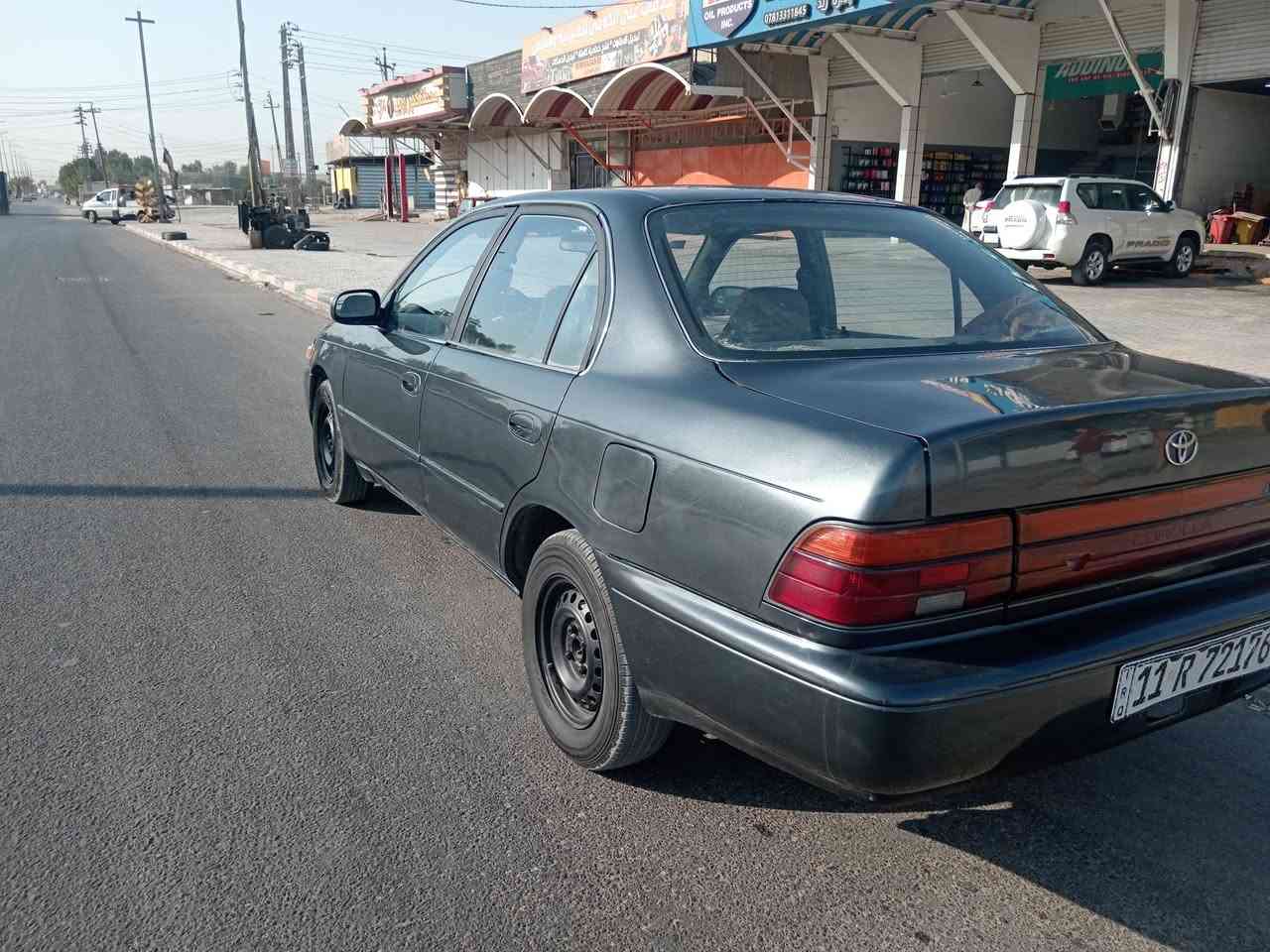 كورولا موديل 93 كفاله عامه من ضربه صبغ جماليه اثر جراد  تبريد شغال محرك 1600 رقم بغداد دولي الاتصال على هذا الرقم***********
