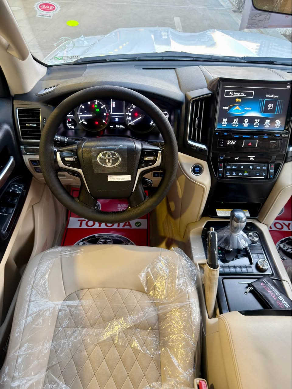 Land cruiser GXR  2021     V8  58,000km
Grand turing
🔻ارخص سعر بكل العراق
أخت زيرو بل كارتون 📦📦
‎🔹لاندکروزر 2021  ساز باب أول 
‎🔹محرک 8 سلندر 
‎🔹ماشي 58,000 ألف
‎🔹 بسمطين  +سماعة بيلادي +فرشات بيلادي مجوود 

‏‎🔹 مكفولة كفالة عامة من الدعامية إلى الدعامية
‏‎ 🔹 بدون صبخ .بدون بارد  ،بدون رصعات ،بدون حتى شخط
‏‎دعاميات هم بدون صبغ ،رمل مابي ،لحية بدون صبخ ..بقية كلها بشرط

‏‎🔹فول فول مواصفات
‏‎شاشة كبير لمس 5كاميرا حاسة
‏‎كاميرات 3 شاشات سيلاد فتحة سقف 
‏‎كشن جلد كشن كاراباي شحن موبایل  8 اريباك تبريد مركزية
‏‎بصمة تشغيل عن بعد باب جاك سلاجة ليد زينون 
‏‎تحكمات ستيرن دبل فوليوم فورويل هوك
‏‎سيارة بها 2 بصمة من شركة جديد جدأ 
‏‎سيـارة عل نظافتها احسبها صفر زيرو

🔹 تخم تاير دنلوب الاصلي

‏‎ 🔹محرك كير بشرط مامفتوح
‏‎سيارة حيل نظيفة كلشي عل بلاد لوك
‎سنوية زنكة كلشي جديد مدفوع لـ2031
‎باسمي السنوية بشرط تحويل و خرامة 
‏‎سيارة مابيـها دينار مصرف كامل من كل نواحي
سیارە رقم سلیمانی
‏‎نفسي يوم /تحويل و وكالة حاظر 
‏‎مكانك /داخل سليماني

‎♦️سعر 560$$
‎🔸موبايل/ *********** السليمانية, العراق

