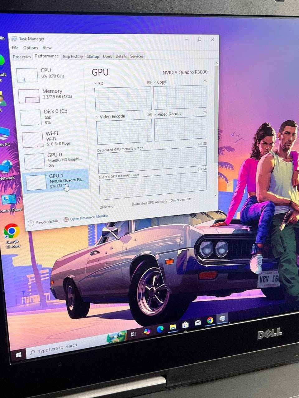 ديل ٧٧٢٠ • كوادرو P٣٠٠٠ ٦GB • i7 ٦٨٢٠HQ