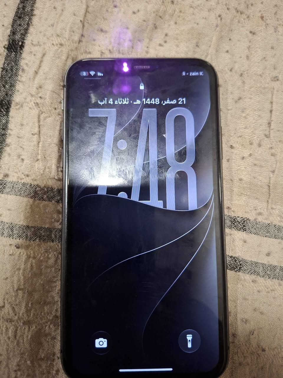 IPHONE 11   عادي ذاكره ١٢٨ ما مفتوح بطاريه ٩٤ بي فطر بالضهر ما مبين الجهاز ما بي اي عطل  مكاني نجف رجاء الي يراسني بس اذا يريد يشتري  للاتصال على *********** النجف, العراق
