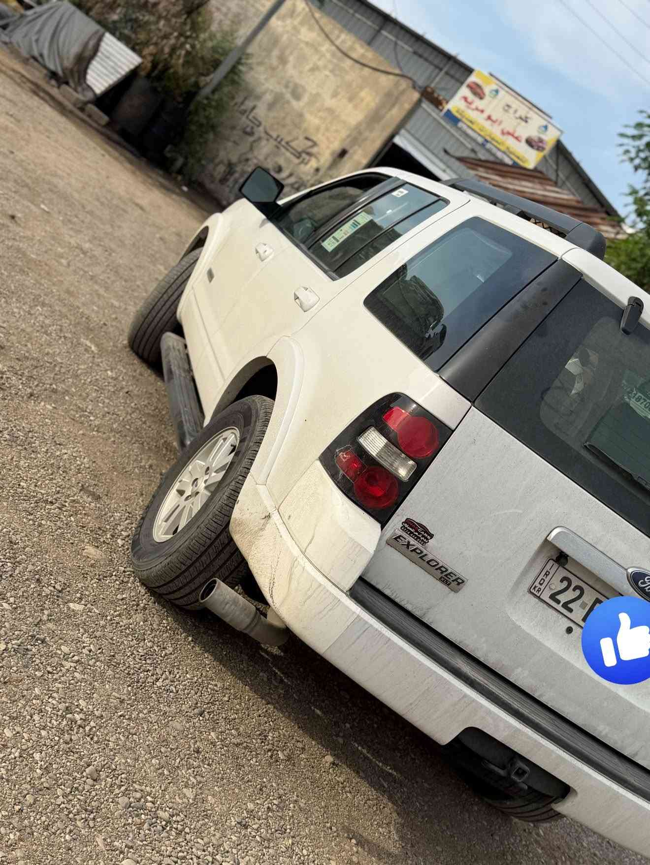 اكسبلورر ٢٠٠٨ • ٦ سلندر • رقم اربيل
