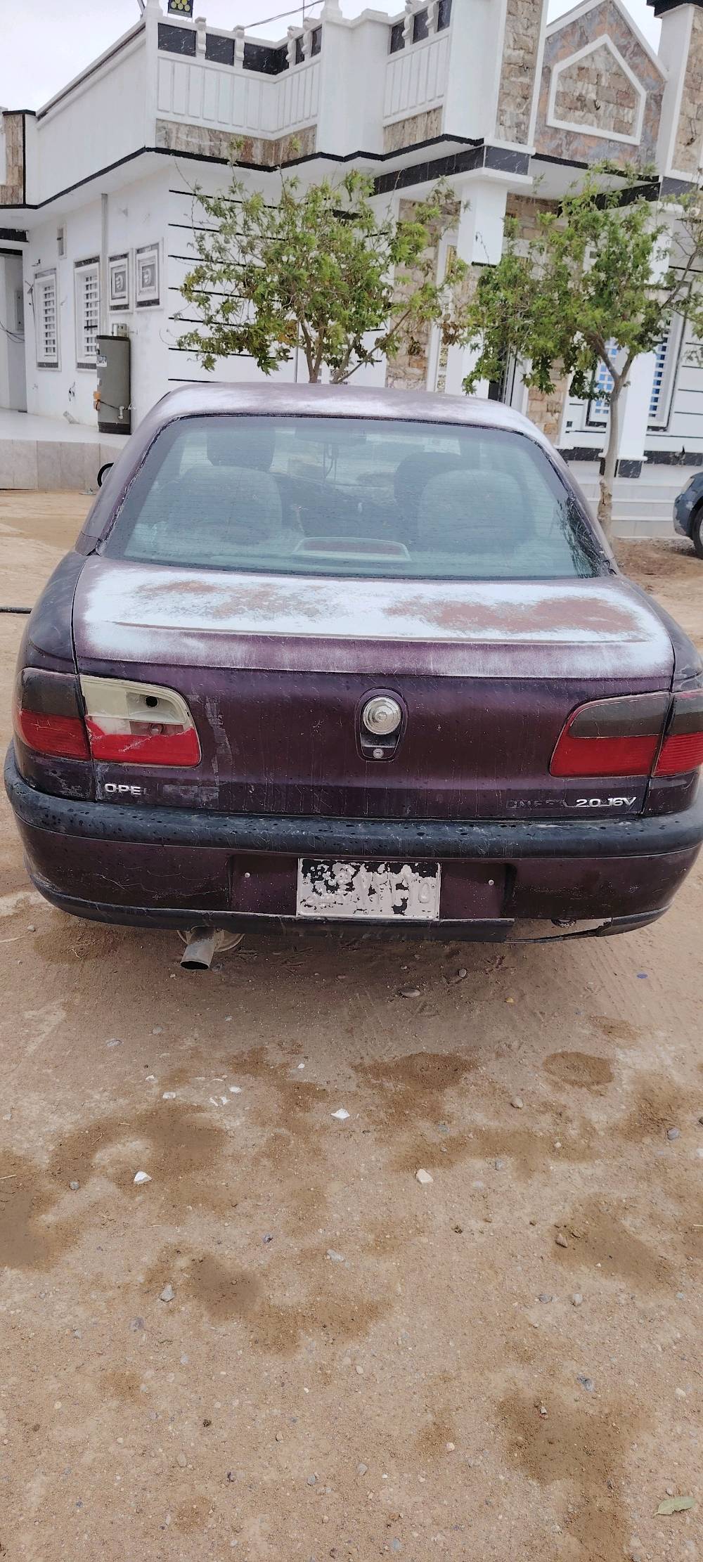 🚘 للبيع أوبل أوميغا بزون موديل 1995

🔹 محرك 6 سلندر (بَطّة) كير محرك شرط
🔹 السيارة جاهزة للبيع
🔹 السعر 20 وبيها مجال 
🔹 سياره فحص راعيها الشرعي موجود
🔹 مكان السياره صلاح الدين بيجي البوطعمه
📞 للاستفسار: ***********