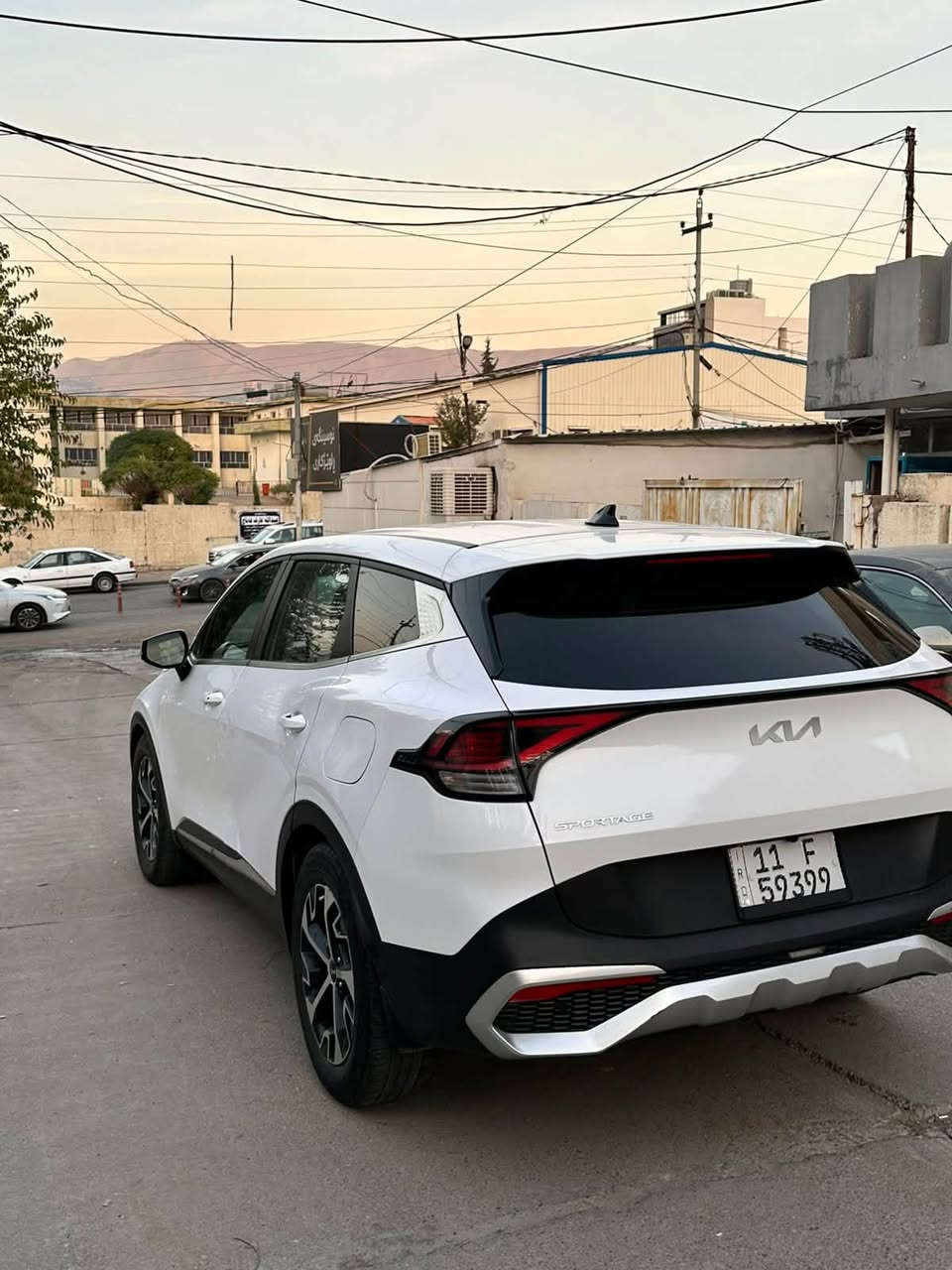 سبورتج ٢٠٢٤ • محرك ٢٥٠٠ • رقم بغداد