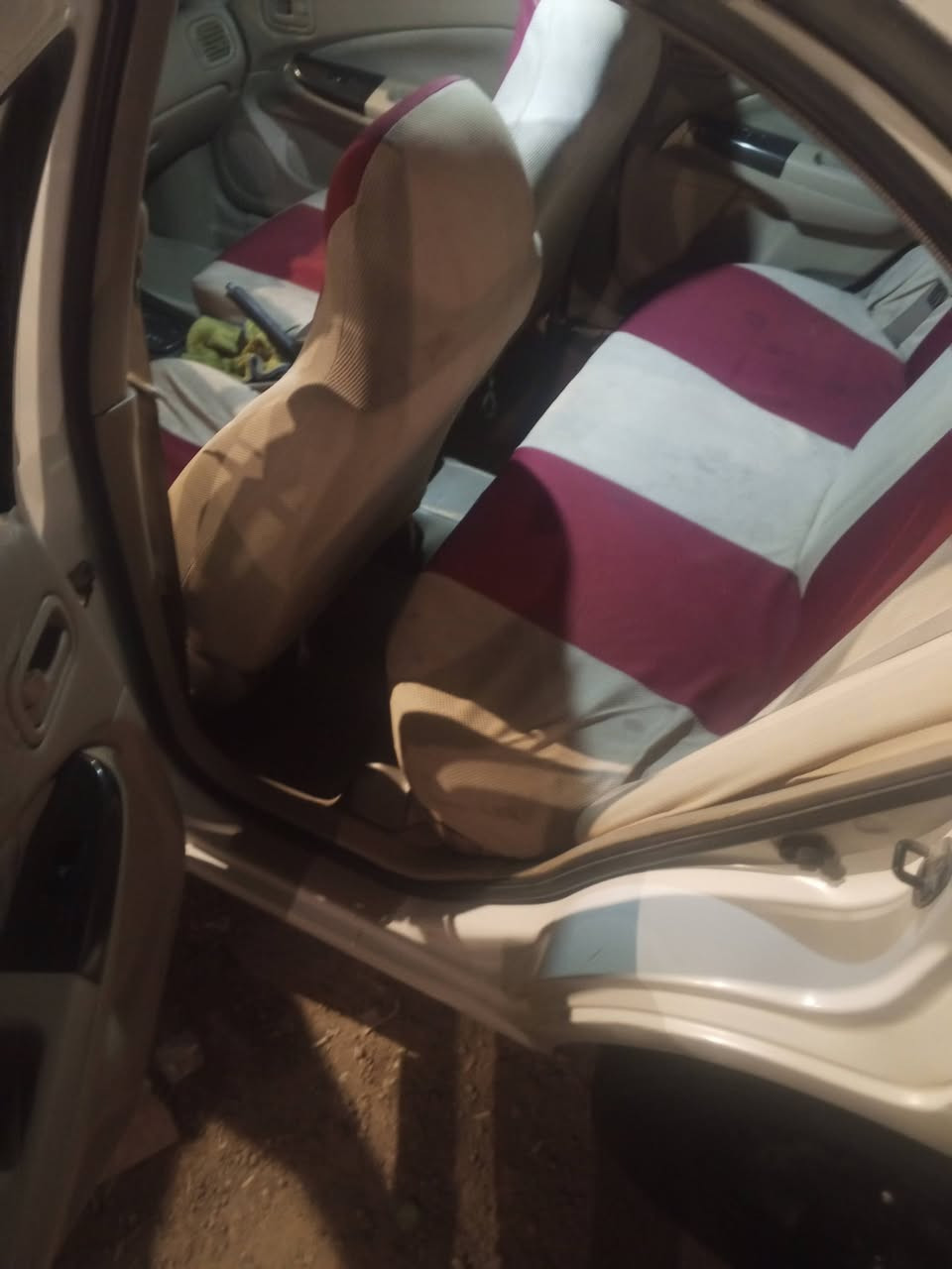 السلام عليكم نيسان موديل 2008 للبيع رقم قادسيه باسمي سياره على وضعها ابيعه سياره امام العب اي شيء بيها السعر 90 وبيها مجال للشراي مكاني بابل الحله ***********
