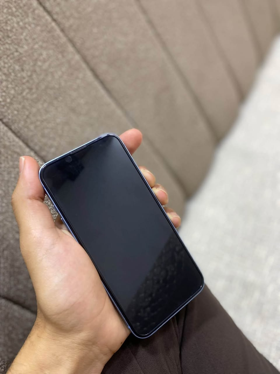 السلام عليكم
آيفون 14عادي
ذاكره 128
بطاريه 78🔋
الجهاز شريحه إلكترونيه
الجهاز امبدل شاشه اصليه من الشركه وبي نقطه صغيره ما تبين حته 
السعر 475وبي مجال بصيط
الاستفسار خاص أو على رقم
***********

نص مكتوب في الصور:
- ٥:٥٤ القطع والخدمة تجمع Apple سجل تاريخ القطع والخدمة، وهذا السجل يعرض معلومات عن هذا الـ iPhone وحالته وتفاصيل إصلاحه. معرفة المزيد... سجل تاريخ الخدمة البطارية الخدمة الشاشة أصلية