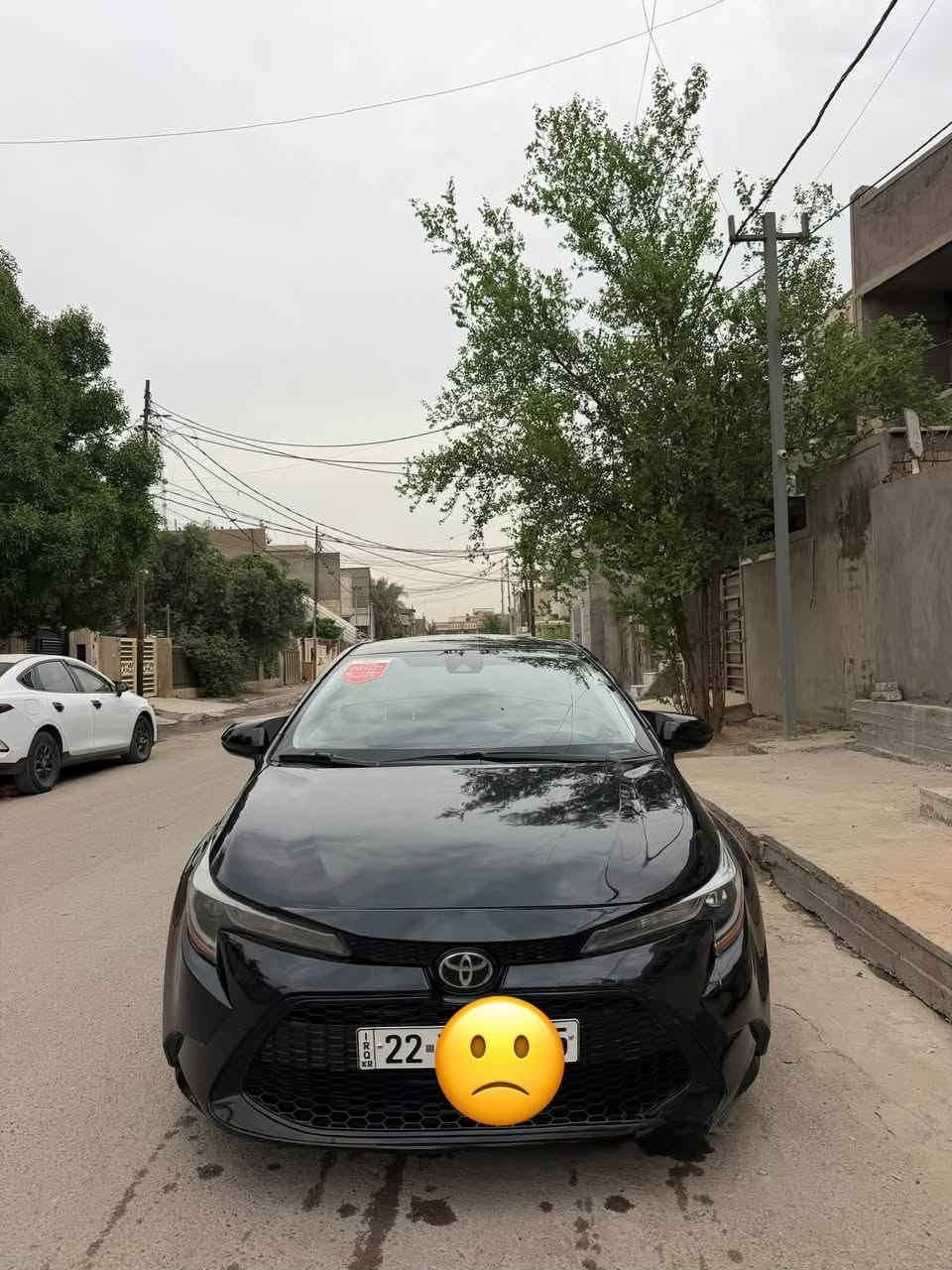 كورلا ٢٠٢٢ • حادث • رقم اربيل