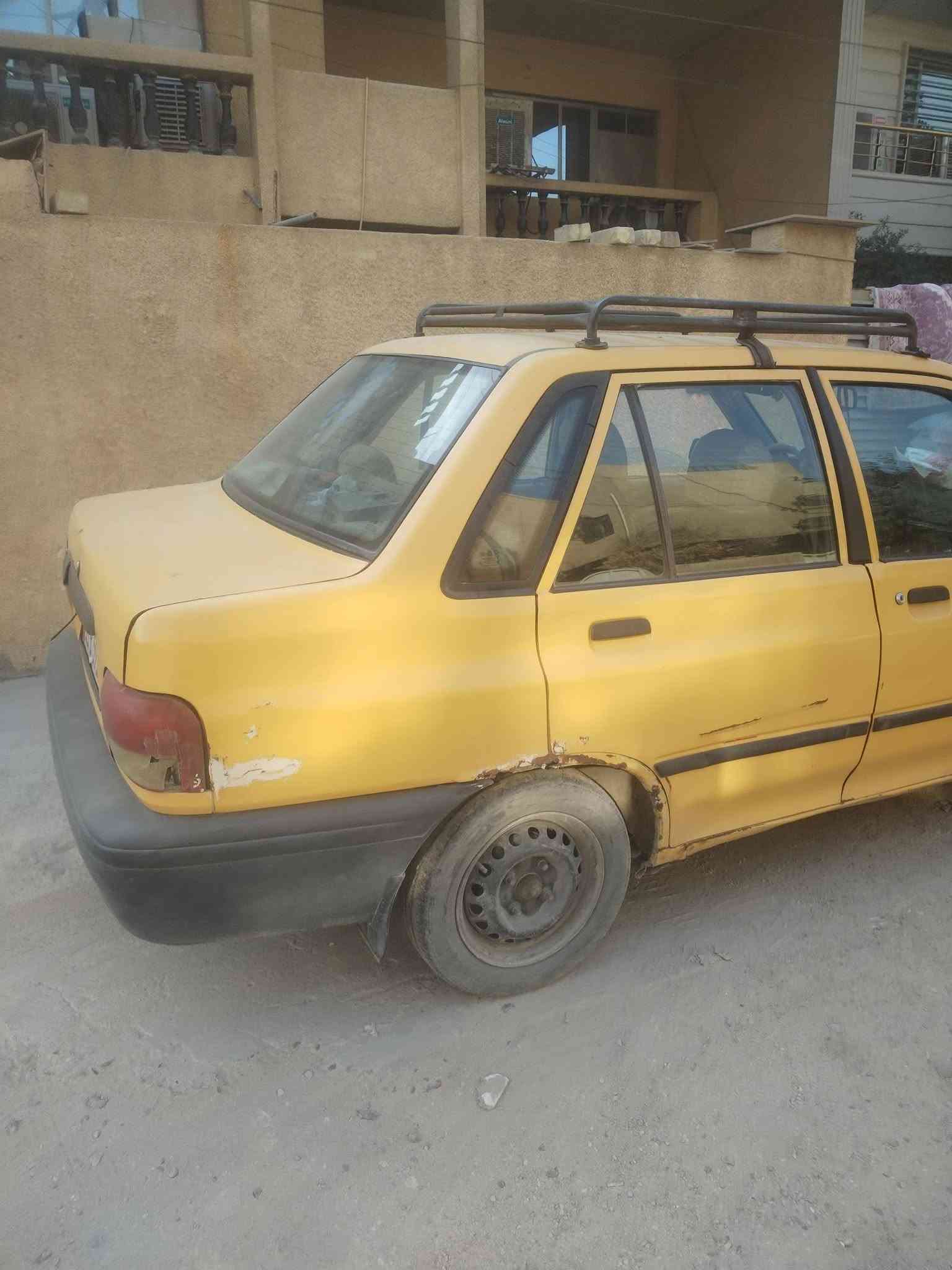 سايبا • موديل ٢٠١٢ • رقم بغداد