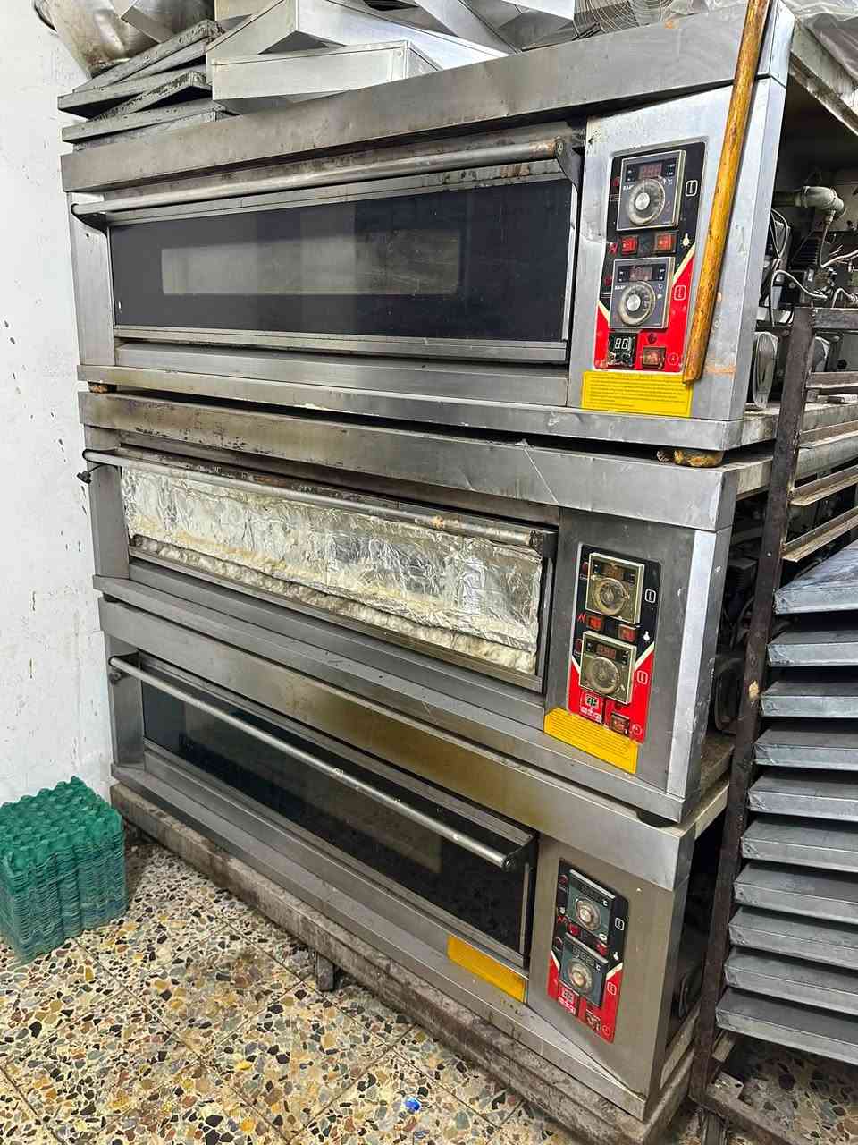 فرن 3 طوابق للبيع
الاتصال على ***********
