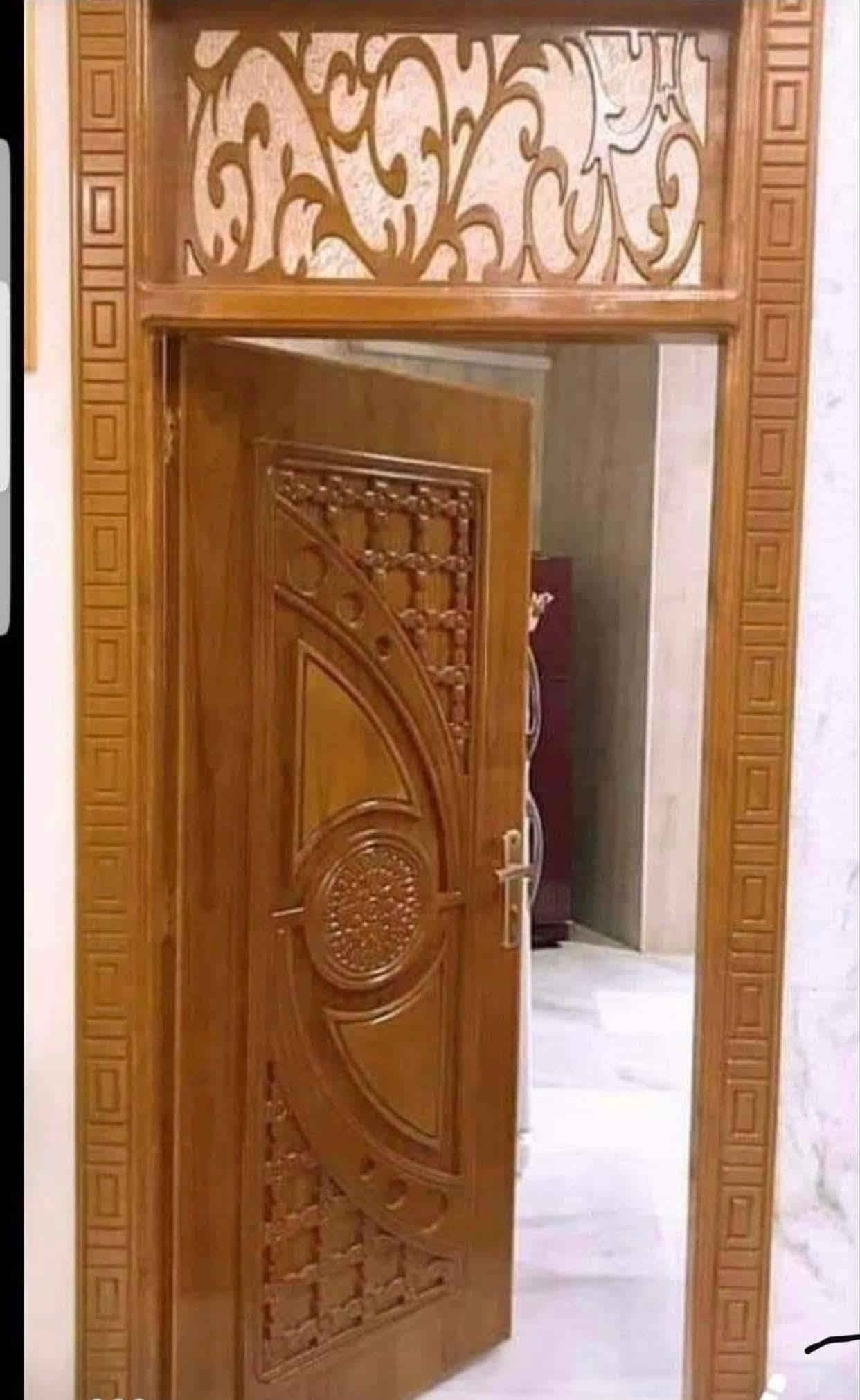 انواع الابواب الخشب كل ما تجدونه لدينا ابو رهف الابواب ***********
