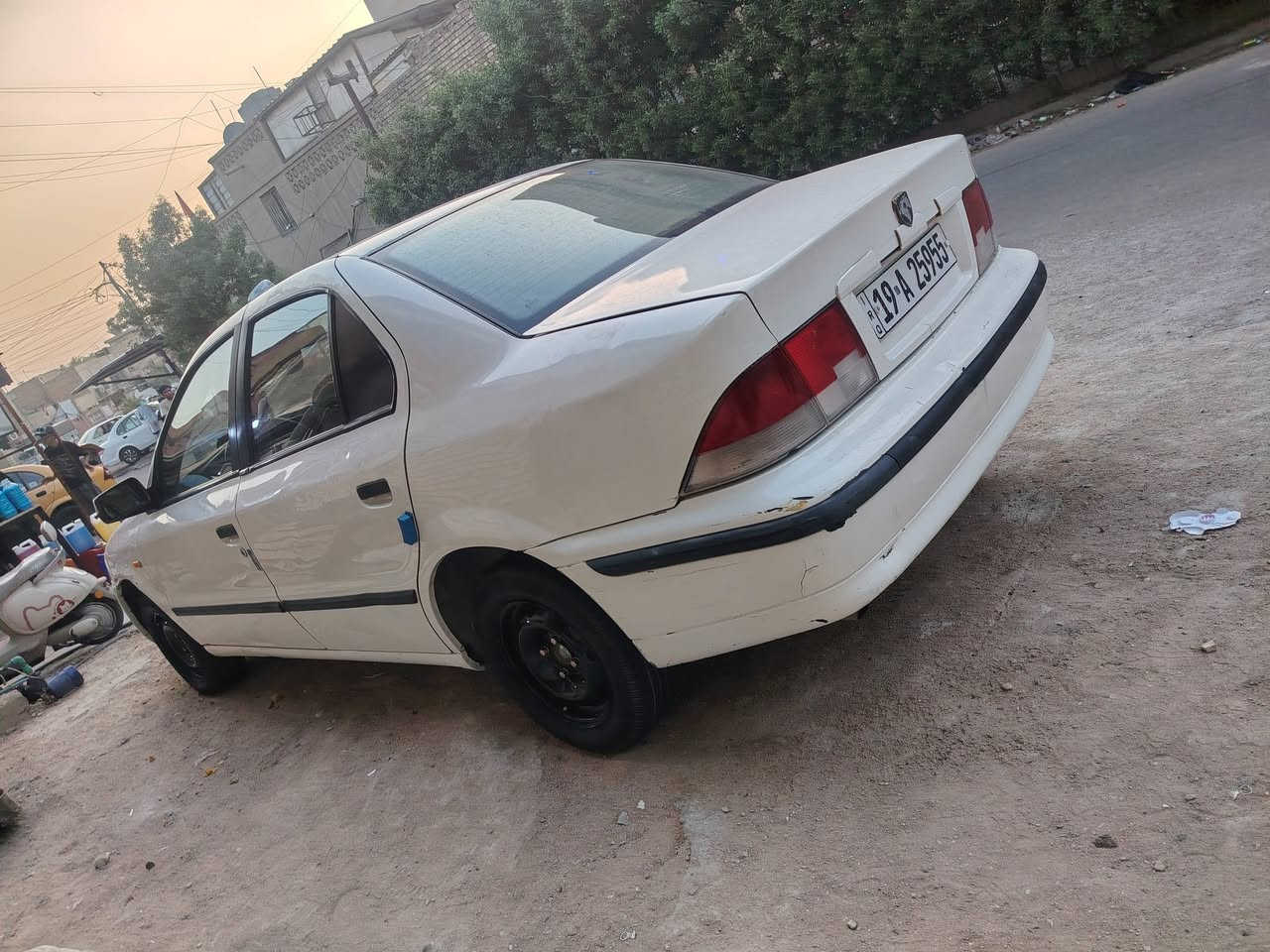 سلام عليكم أبيع سمند موديل 10 كامله بكاني بغداد ***********
