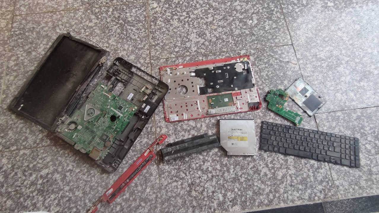 قطع لابتوب • طابعة HP • ناقص هارد