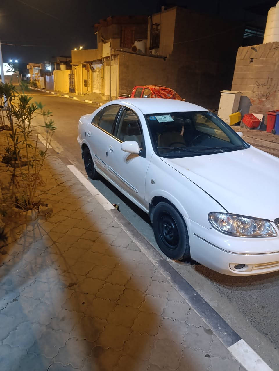 السلام وعليكم نيسان سني 2002 للبيع صبغ عام مكينه 1600
مكينه وكير بشرط. رقم بغداد بأسمي شرط التحويل سعرها 55 وبيها مجال المكان البصره الزبير ***********

