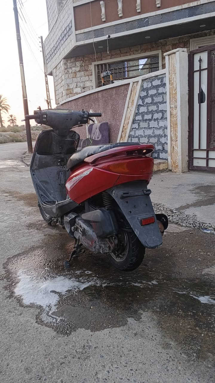 سلام عليكم بريز لايت ناصي للبيع
دراجه كامله نقوصات بسيطه بيها دراجه تشتغل سلف وهندر نكره كهربائيات كامله كفرات مختومه ويه المكينه اوراقها كامله دبلات حلوه طستها ناعمه دشبولها شغال مكينه ناعمه لاتبخير ولانضوح ولاتنقيص الدراجه تاخذها راسك بارد
نقصها واير مال كيج سرعه وكلوب الامامي وكلوب الخلفي  وبنزات مال بريك امامي وهاهيه يعني نقوصاتها متكلف 10 الاف 
مكاني بغداد للاستفسار اكثر متوفر واتساب وخط اتصل وبيك خير وتدلل ***********
