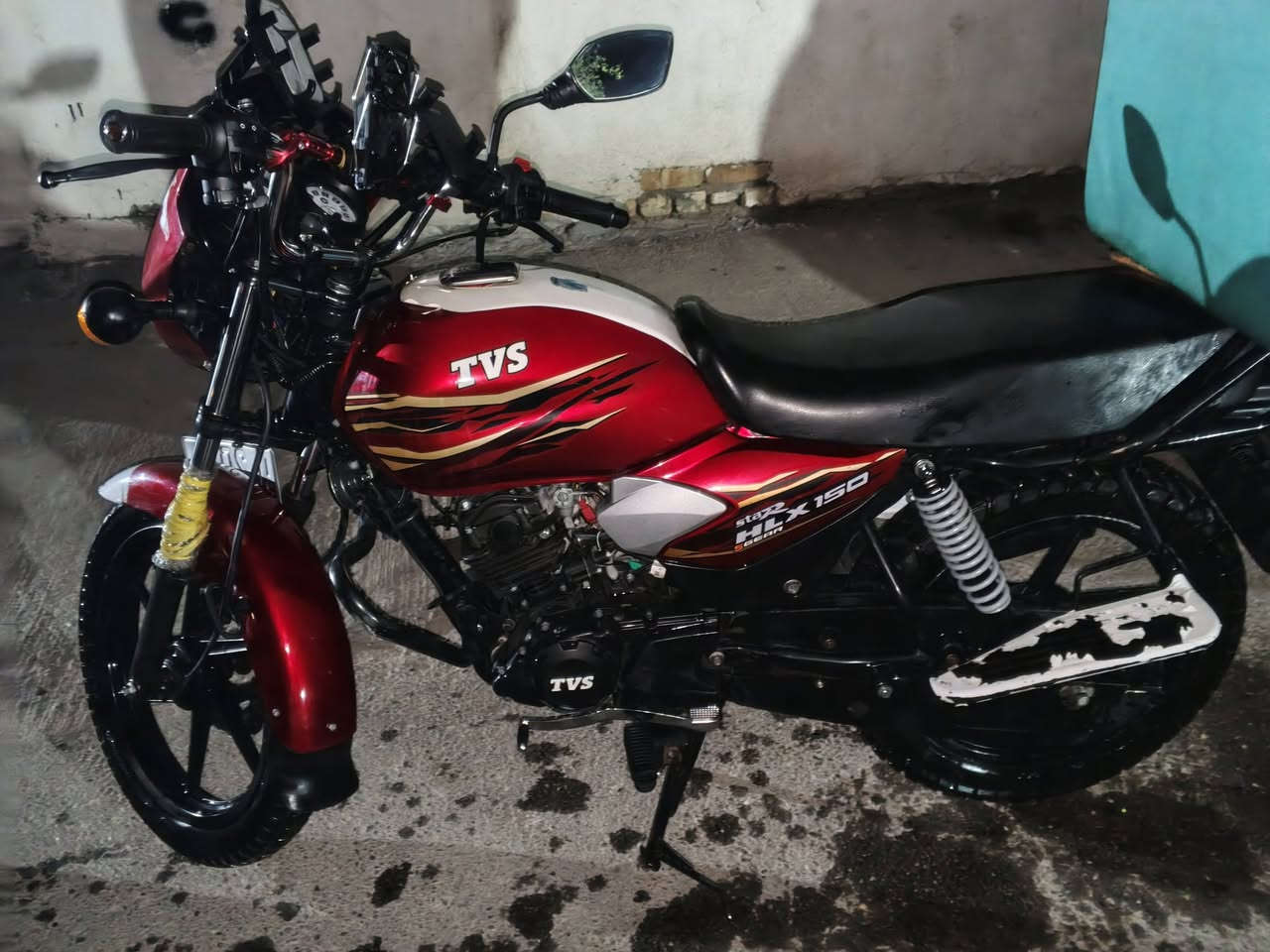 TVS • مرقم ديالى • شغل بسيط