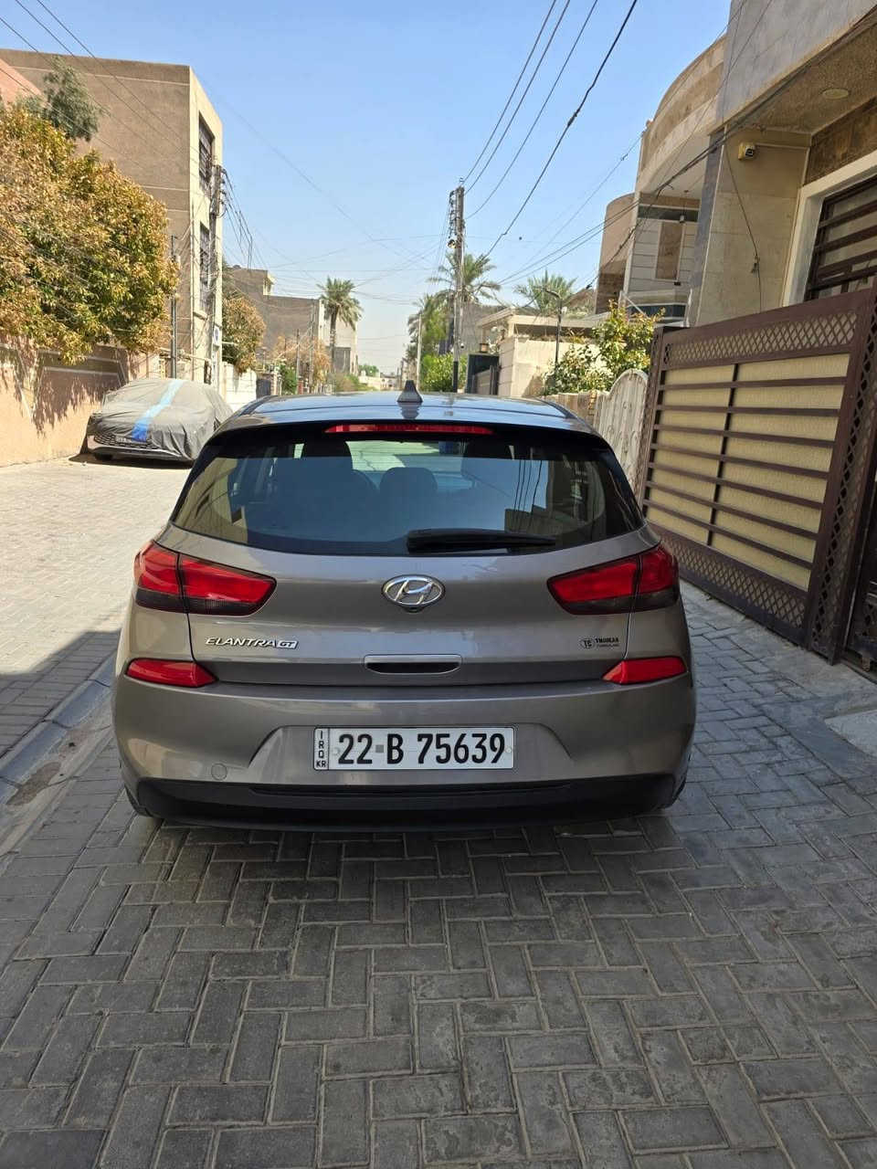 النترا هاشباك GT رقم اربيل دولي هزه جديده تحويل مباشر
موديل 2020
ماشيه 65ML

قطعتين صبغ بدون تبديل بدون دواخل 
سياره جديده بمعنى الكلمه 

تبريد ثلج ❄️
 تدفئه فول مع تدفئه بالمقاعد ♨

السعر 105$وبيها مجال بسيط 

للتواصل ***********
مكاني الدوره جمعية خير الله 
السياره جاهزه من كلشي
