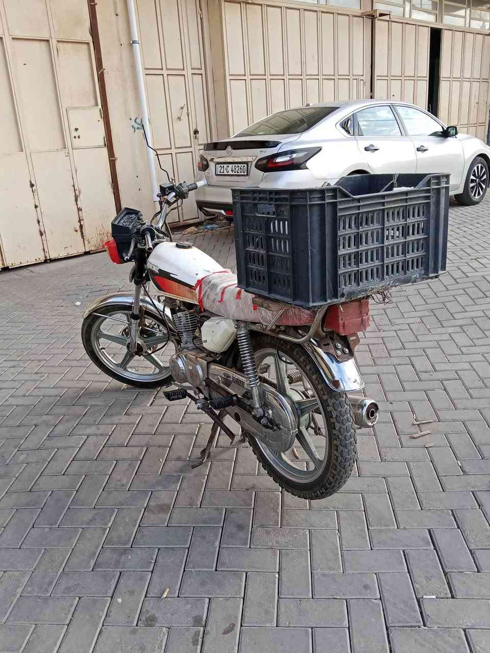 ماطور روبار للبيع بدون اي عيب بدون صرف و بدون بخار ماطور مال شغل درجه اولا مكاني كركوك دروازه سعر 250 مجال  ***********
