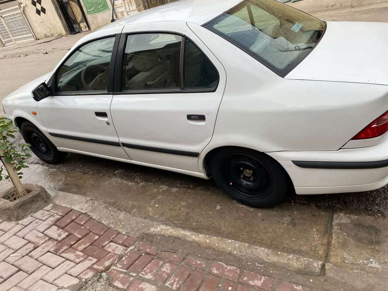 سمند • ٢٠١٢ • سنسور باور استيرن