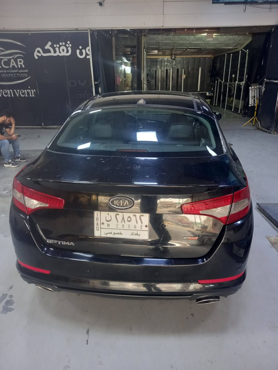 سلام عليكم كيا اوبتيما موديل ١٣ وارد مريكي فول واحد عل واحد مكان بغداد سعر ٩٠ رقم ***********
