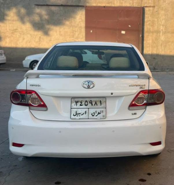 تۆیۆتا کرۆلا 2013
دوو پارچە بۆیاخ
هەندێک خەط و زەربەی هەیە، بەڵام زۆر نییە
سەیارەکە خاوێنە و بەشەرتە
زۆر بە جوانی و پاکی ماوەتەوە
هیچ خەلەلێکی تێدا نییە

سعر : لە کۆمێنت داوای بکە ڕاستەوخۆ بۆت دێت 🤖

گێر و مەکینە بەشەرت
هەموو شتێک بەشەرت
شوێن: هەولێر

ژمارەی خاوەنەکەی
***********
وەتسئاپ
