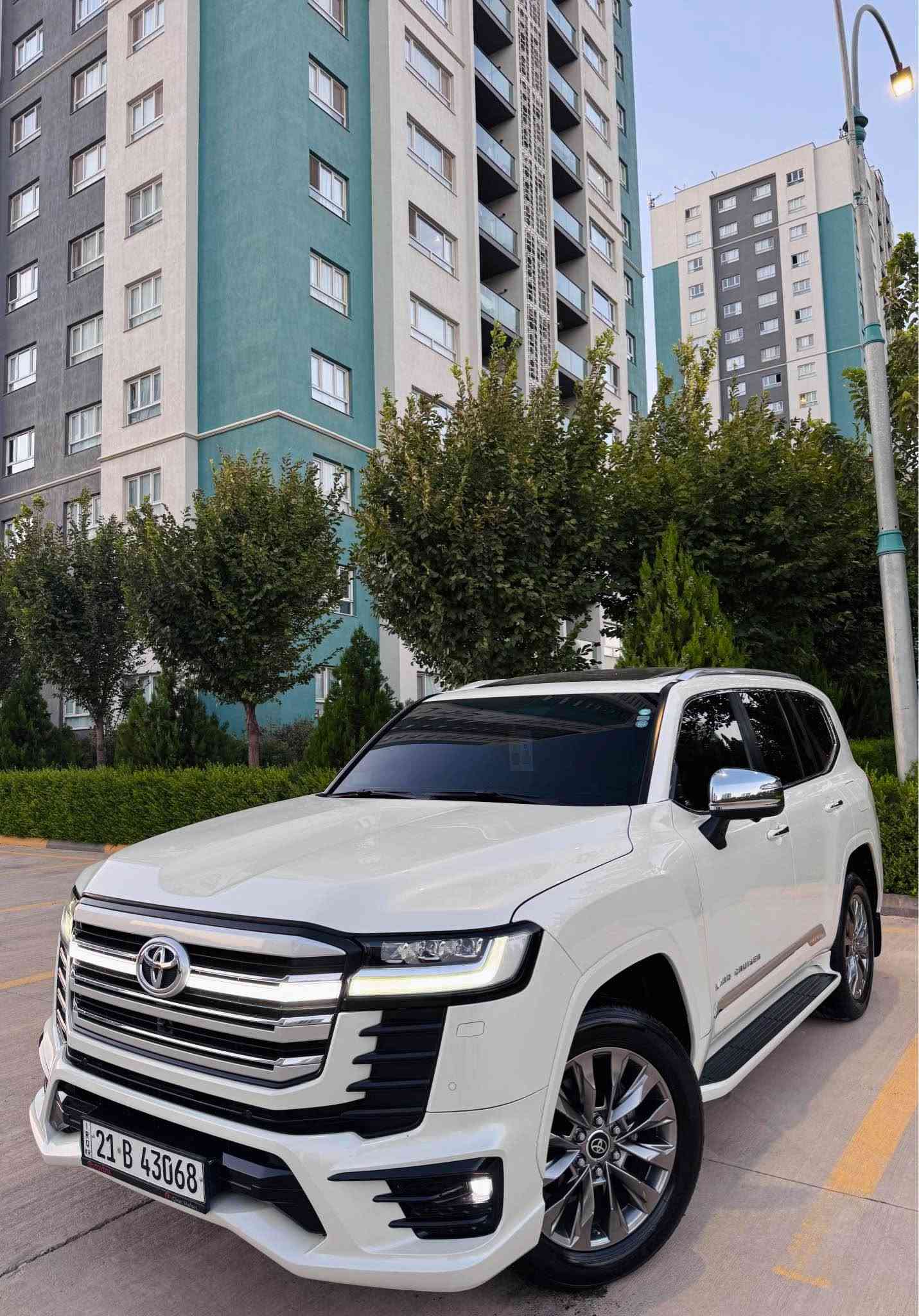 ‎✨بسم الله الرحمن الرحيم✨   

تۆیۆتا لاند کروز  2023 مواسەفات    VX   LiMiTED
تەنها .61  هەزار کم ڕۆشتوە 
بەسمە 
سلایت 
3 شاشە 
شاشە گەورە 
کوشن جلد 
کوشن سارد و گەرم 
کوشن کارەبا 
کوشن خەزن 
برێک بەسمە 
ئۆتۆ هۆڵد 
شەحنی مۆبایل 
سەماعە JBL 
سندوق جەگ 
تەبرید مەرکەزی 
کۆمەڵی ماسفاتی تر 
بێ بۆیاخ بێ سارد بێ شوخت 
هەموو گیانی بەشەرت 
گێر و مەکیەنەی بەشەرت 
نرخ : 680$$💵💵
شوێن :سلێمانی 
ژم: ***********   📞 السليمانية, العراق
