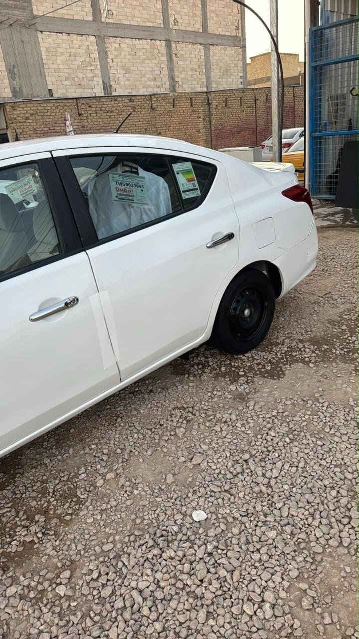 نيسان سني هندي  2019 للبيع 
بيه جاملغ  وبيبان اماكن صبغ فقط بدون دواخل سياره نضيفه 
تخم تاير جديد باتري جديد ادامه كامله للسياره 
المكان النجف  مجمع الاميرات
السعر 85 

***********
***********واتساب
